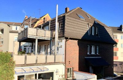 Schöne 3 Zi-Whg. Mülheim-Speldorf m. Balkon & Kamin