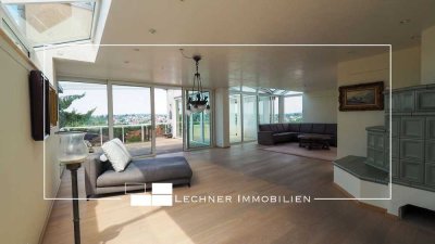 Helles Wohnen mit erhabenem Ausblick