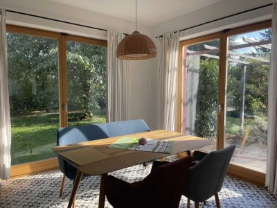 Exklusive 2-Zimmer Wohnung mit Garten