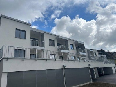 Moderne 3-Zimmer Wohnung in Gramastetten, Erstbezug mit Loggia, Garage &amp; Fußbodenheizung!