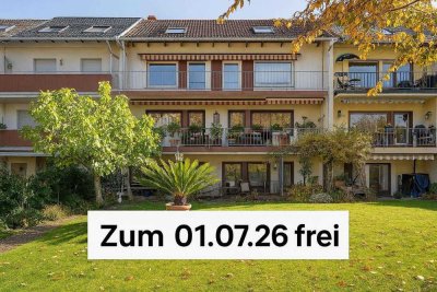 Kurzfristig verfügbar: Charmantes Dreifamilienhaus auf Erbpacht mit idyllischem Garten