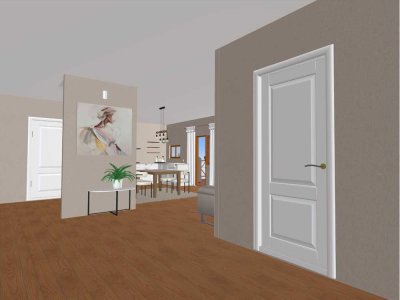 Erstbezug nach Sanierung: 4-Zimmer-Wohnung mit Dachterrasse