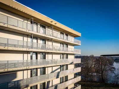 Wohnen am Havelufer: Moderne 3-Zimmer-Wohnung mit Balkon & Wasserblick