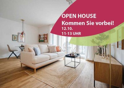 2-Zimmer-Wohnung mit 18 m² Südloggia | Erstbezug