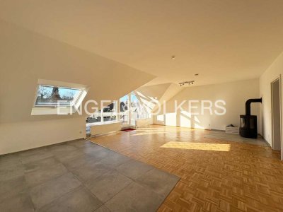 Lichtdurchflutetes Wohnen mit Balkon und Garten