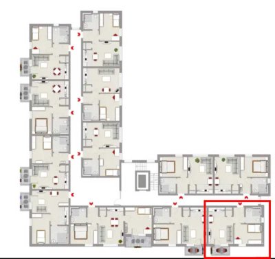 2-Zimmer-Wohnung in altersgerechter Wohnanlage