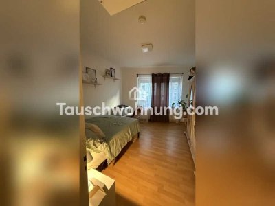 Tauschwohnung: Schöne und zentral gelegene 2-Zimmer-Wohnung in Poppeldorf.