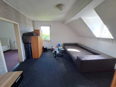 2 Zimmer in 2er Wg/DG-Wohnung zu vermieten