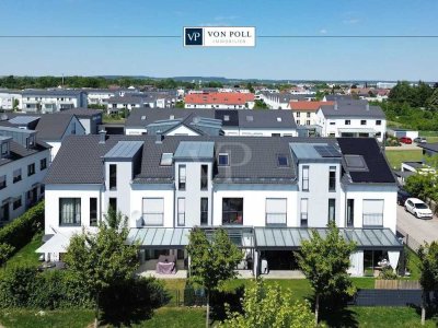 Stylisches Familien-Reihenhaus mit tollem DG-Studio in Top-Wohnlage