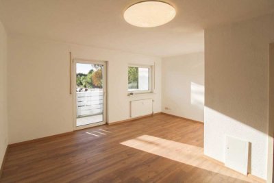 1-Zimmer Wohnung mit Balkon & Garage in Worms-Abenheim