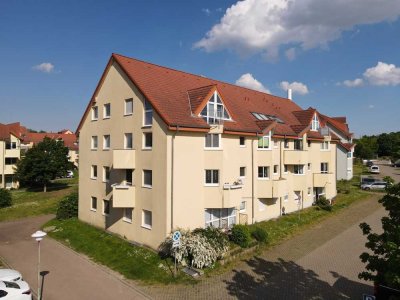 Wohnen im Grünen – 2 Zimmer mit Balkon im beliebten Wohnpark Schiepzig