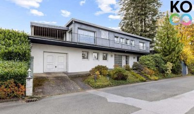 Freistehend, mit toller Aussicht! Sackgassenlage. Ideal für Familien.