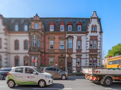 Denkmalgeschütztes Mehrfamilienhaus mit Arztpraxis in zentraler Lage von Trier!