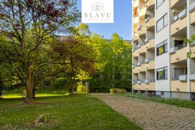 Charmante 2-Zimmer-Wohnung mit Balkon & TG-Stellplatz - ab August frei