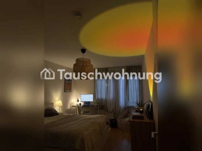 Tauschwohnung: Schöne Wohnung im Grünen am Hirschgarten
