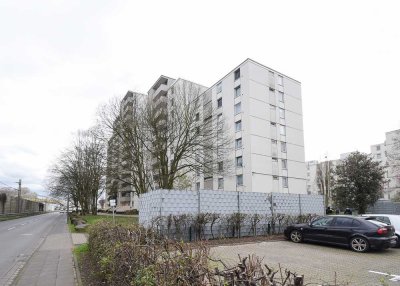 Vermietete und sanierte 1-Zimmer-Wohnung mit TG-Stellplatz in Köln-Porz