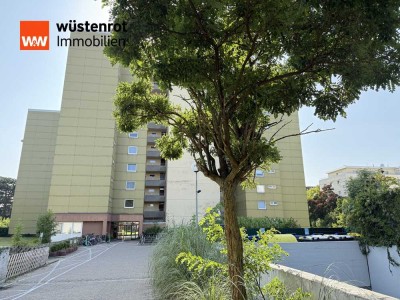 Gut vermietete 1-Zi.-Wohnung, Balkon, Fahrstuhl, TG-Stellplatz, in gepflegter Wohnanlage, BS-Stadt!
