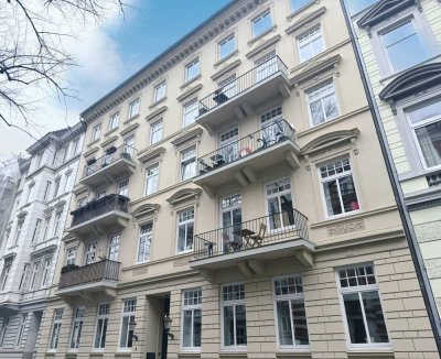 Stilvolle Altbauwohnung in begehrter Wohnlage von Rotherbaum