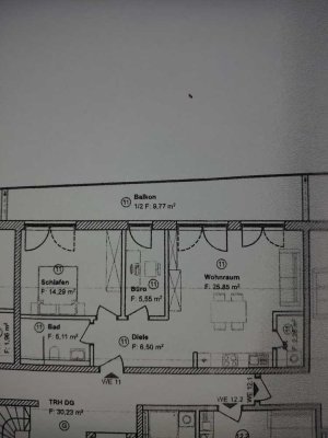 Attraktive 3‑Zimmer Wohnung im 2. OG mit Balkon in Baunach