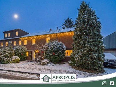 XXL Doppelhaushälfte im Duisburger Süden mit großem idyllischen Garten