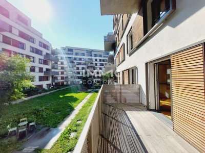 Moderne Neubauwohnung direkt an der U2 Aspernstraße
