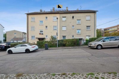 Attraktive Kapitalanlage: 
2-Zimmer-Wohnung in Stuttgart, Zuffenhausen