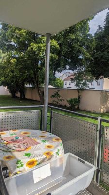 Zentrale 3-Zimmer-Wohnung mit Balkon