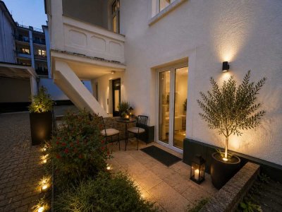 Wohnen im Westend: Modernes 1-Zimmer-Apartment mit Terrasse!
