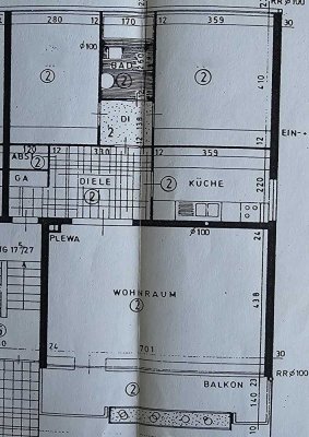 BN-Auerberg, 3-Zi-Whg, ideal für ruhige Einzelperson