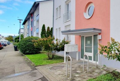 Stilvolle 2-Zimmer-EG-Wohnung mit Balkon in Ettlingen (provisionsfrei an privat)