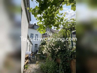 Tauschwohnung: Ruhige Wohnung mit Garten
