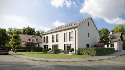 Mitgestalten und Wohlfühlen im modernen Kfw 40 Reihenmittelhaus inklusive Wärmepumpe + PV