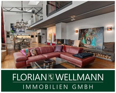 Bremen - Überseestadt | Loft-Maisonette der Extraklasse in bester Lage mit Blick auf den Europahafen