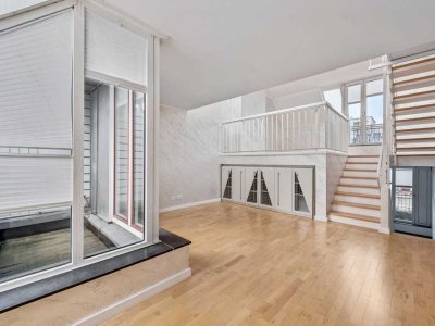 Traumhafte Maisonettewohnung im Herzen der Osnabrücker Altstadt