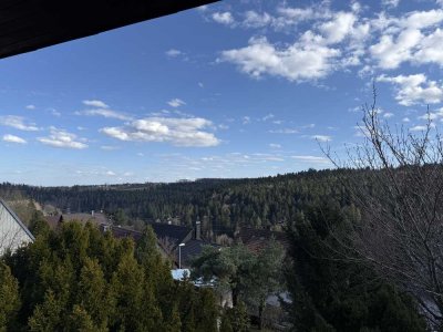 Helle 3,5 Zimmer-Wohnung mit Weitblick am Rande des Schwarzwalds