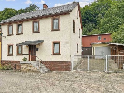 Einfamilienhaus mit großem Garten – Probstzella