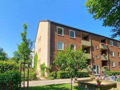Großzügige 4‑Zimmer‑Wohnung mit zwei Balkonen im Süden Münsters