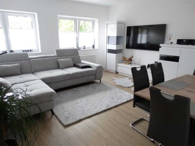 Top gepflegte 2-Zi.-Wohnung mit neuer EBK, mitten im attraktiven Zentrum von Langenfeld!
