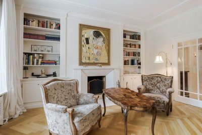 Repräsentative Villa mit großem Garten in Frankfurt-Lerchesberg