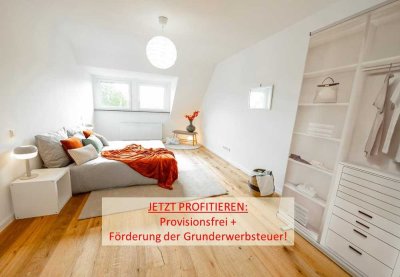 Reduzierte Grunderwerbsteuer & provisionsfrei! Modern renovierte 3-Zimmer Wohnung (WE 13)