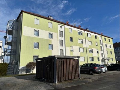 Geräumige Wohnung...