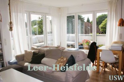 Diese helle und sehr schöne 3 Raum-Wohnung befindet sich in Leer-Heisfelde im 1.OG mit Balkon.