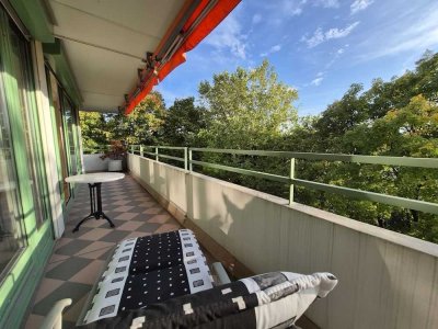 Osterwaldstraße für Jung und Alt - gepflegte 5 Zi Penthouse Whg.  im günstigen Erbbaurecht