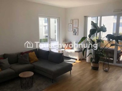 Tauschwohnung: Neubau 4 Zimmer Fußbodenheizung