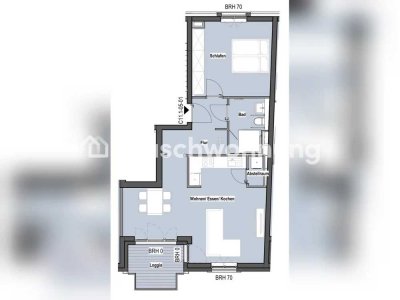 Tauschwohnung: Wohnung in Altstadt