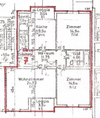 Nähe FH Pinkafeld - Wohnung mit Garage provisionsfrei