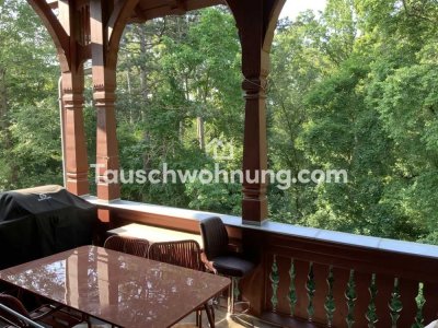 Tauschwohnung: Villatraum in der Parkstadt auf 240qm
