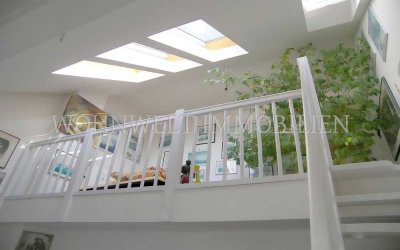 Helles 1 Zimmer-Apartment mit Galerie und EBK