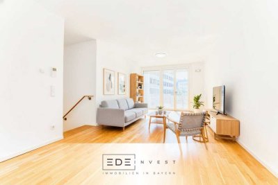 Maisonette mit Stadthauscharakter und separatem Einliegerapartment