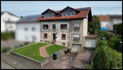 KAPITALANLEGER AUFGEPASST! 3-FH mit Entwicklungspotenzial in Kleinblittersdorf-Bliesransbach